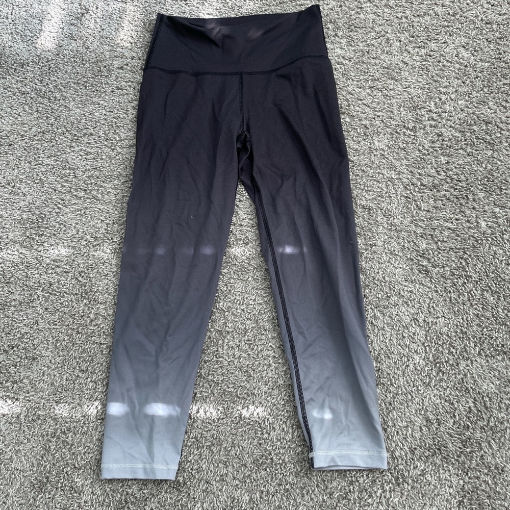 AERIE Cropped ombré leggings